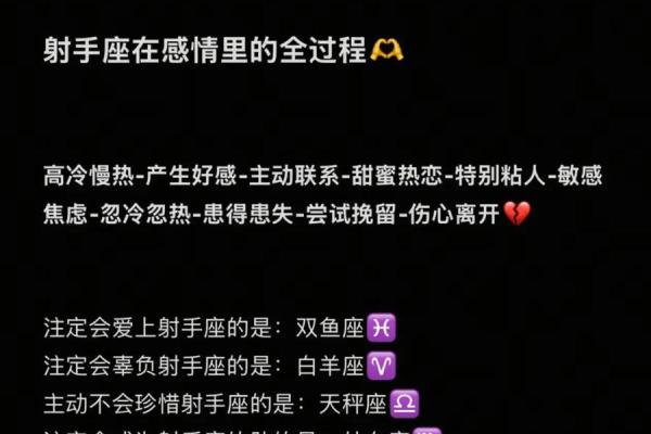 十二星座哪个星座和射手座最配