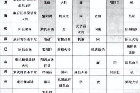 紫微斗数之诸星值限年运气推断：龙池入限运
