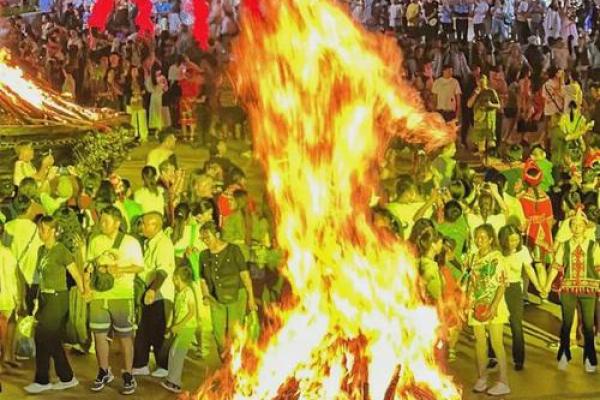 火把节是哪个民族的节日