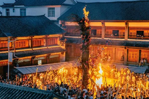 火把节是哪个民族的节日
