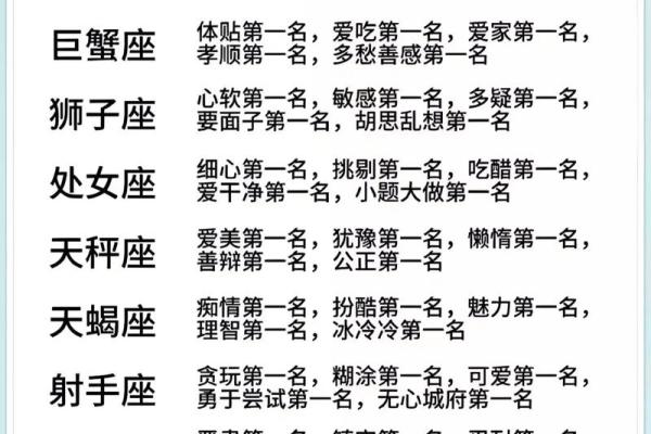 十二星座最懂事的是哪个星座男