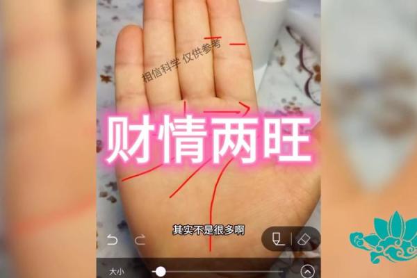 《手相学习百科》：手相看财运和好运