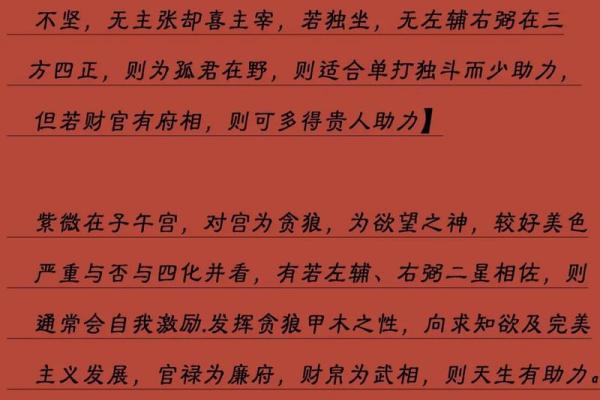 紫薇斗数自学看