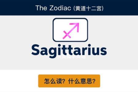 英文星座-星座的英语