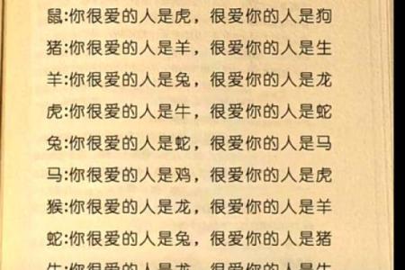 爱情长久的生肖配对
