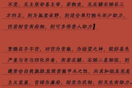 紫薇斗数自学看