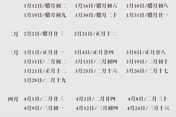生肖牛2024年12月结婚吉日一览表