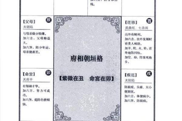 紫薇斗数特殊格局