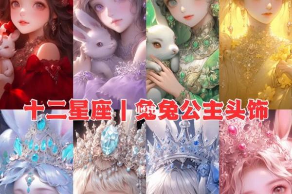12星座专属公主发型