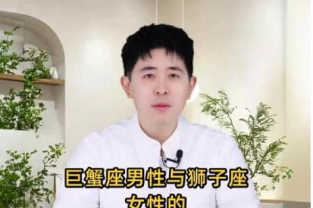 巨蟹和狮子座配对指数多少