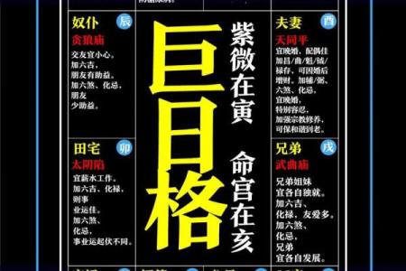 紫薇斗数特殊格局