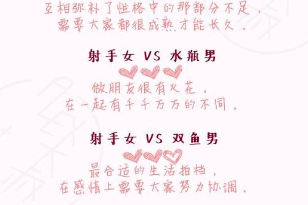 射手座适合什么星座的女孩子在一起