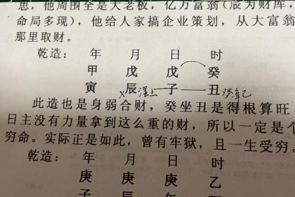 会读书八字