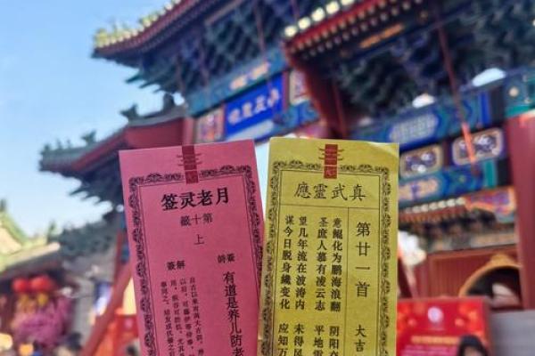 寺庙灵签可以发布吗现在