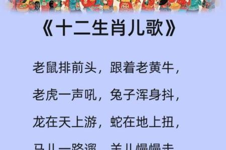 十二生肖配对歌看看你和TA的缘分有多好