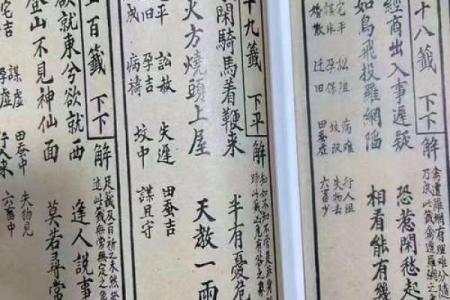 求观音灵签28求学业