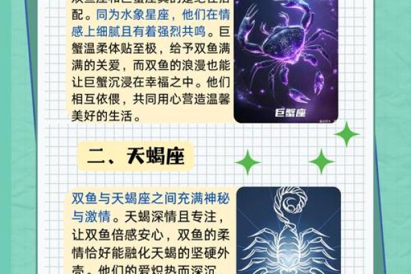 双鱼座最信任的星座是哪个星座