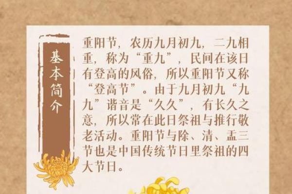 重阳节是什么节日什么意思 重阳节是什么节日纪念谁