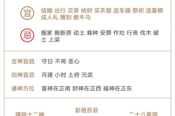 今天喜神方位 2024年10月7日宜向什么方向