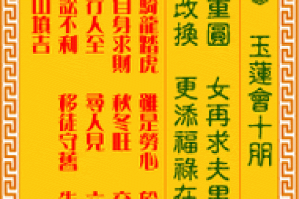 观音灵签第七签问婚姻