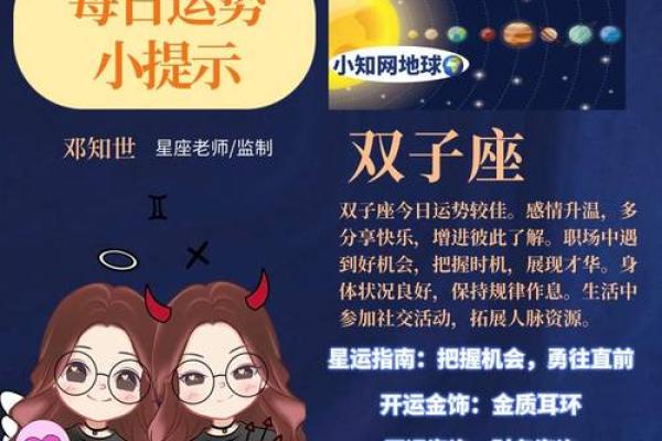 金牛座二区与双子座二区的星座配对