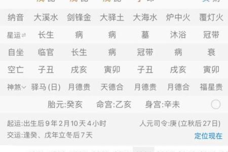 生辰八字夫妻宫壬水