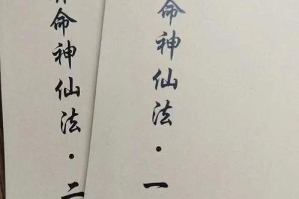 讲古代算命的书籍