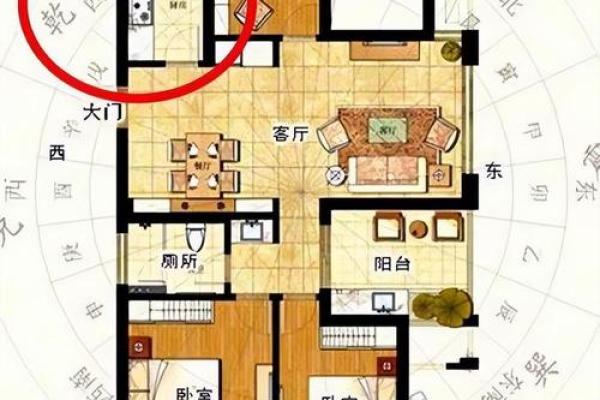 房子右边空地做厨房风水