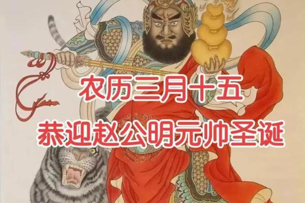 五路财神之北路财神赵公明