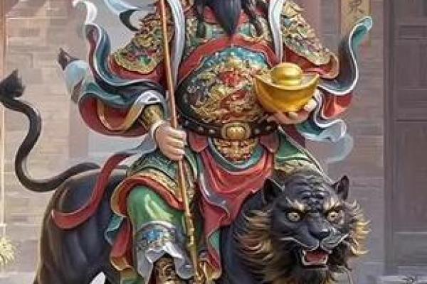 五路财神之北路财神赵公明
