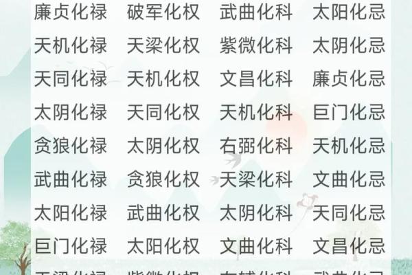 紫薇科技紫微斗数