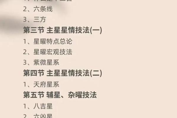 如何正确的学习和入门紫微斗数