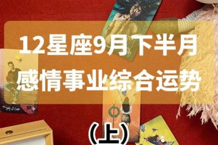 下半月所有星座运势图表