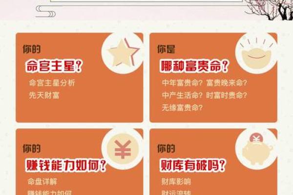 紫微斗数之财帛宫四化飞星,是什么意思？