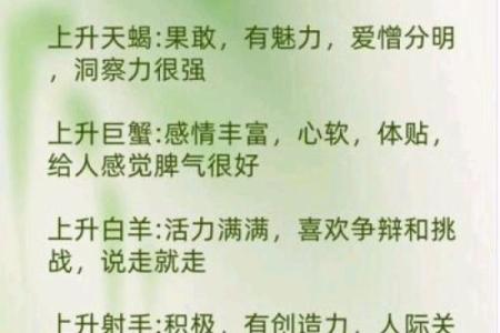 上升星座是父母的星座吗男