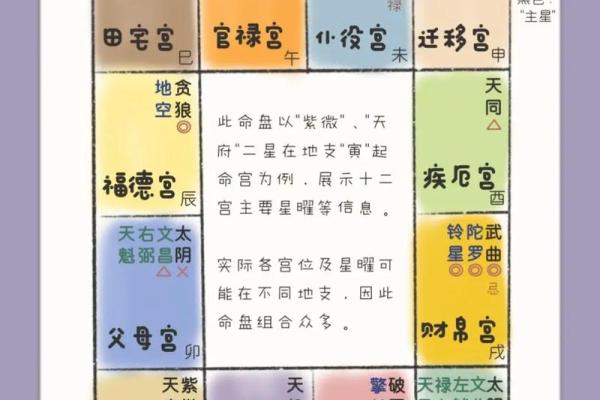 紫薇斗数排盘姓名