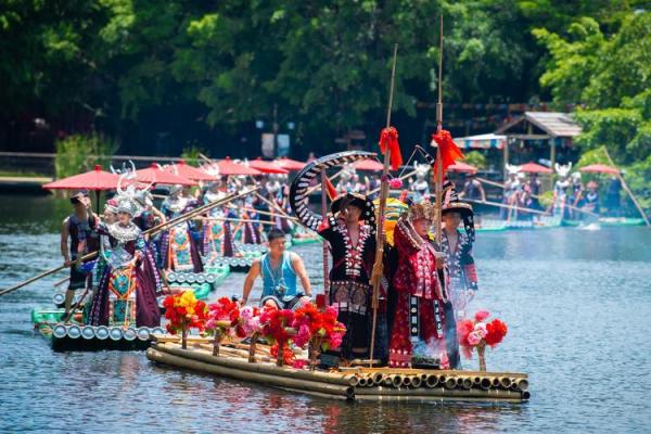 龙船节是哪个民族的节日