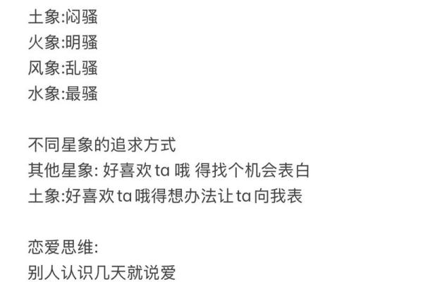 土象星座和火象星座人配吗