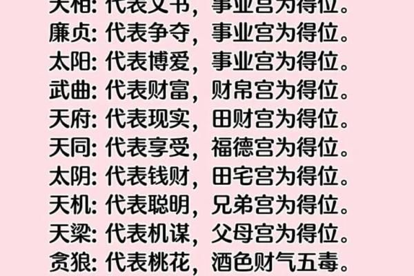 紫薇斗数与数术