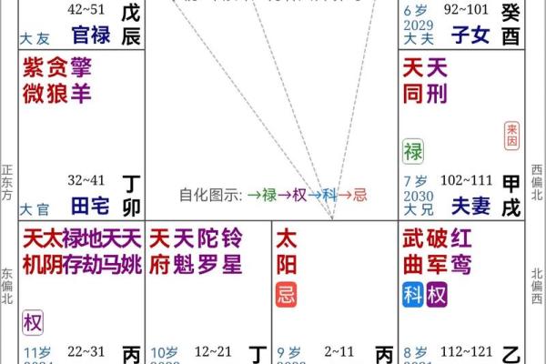 紫薇斗数看年纪