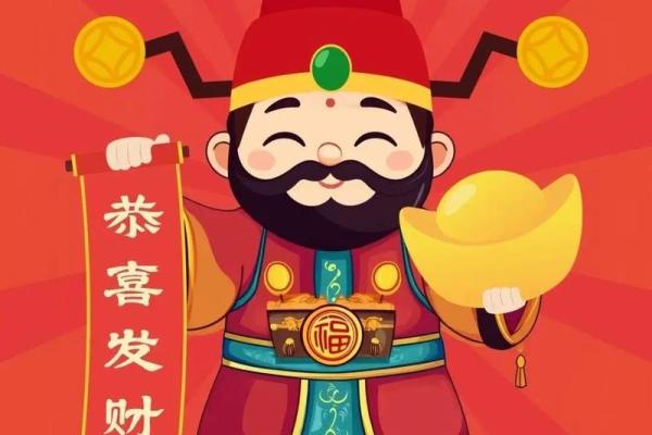 看到财神爷害怕怎么办