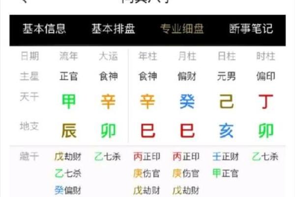 八字流年详批免费