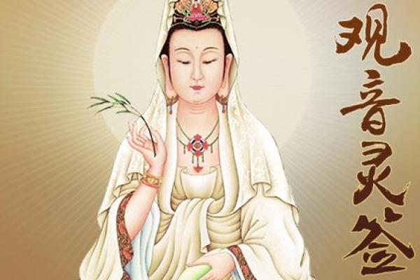 为子女学业求助的观音灵签