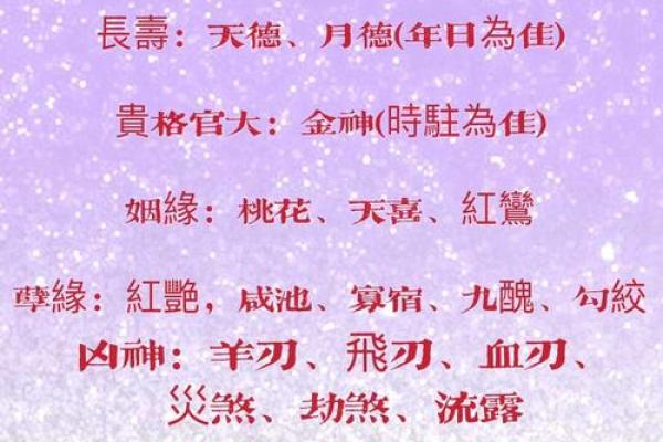 八字中最应验的神煞,女命最好的神煞