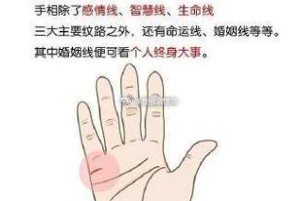 看手相算命图解女性右手 婚姻线怎样才算好