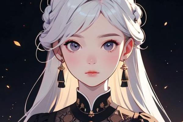 狮子座QQ头像-魅力女生
