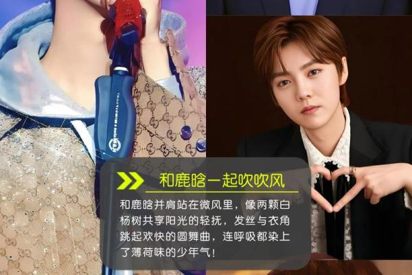 鹿晗姓名契合度配对 鹿晗的名字好听吗？