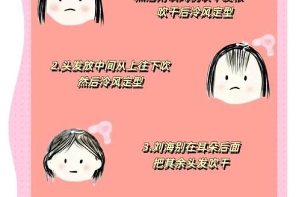 八字刘海怎么打理