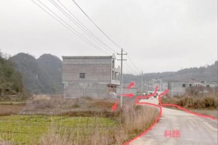 房子被道路包围风水