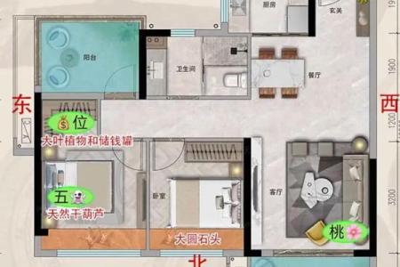 坐北朝南的房子风水6
